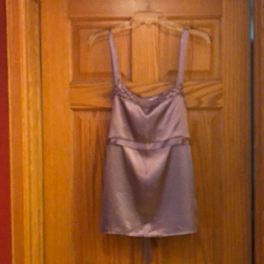 Satin camisole/tank top
